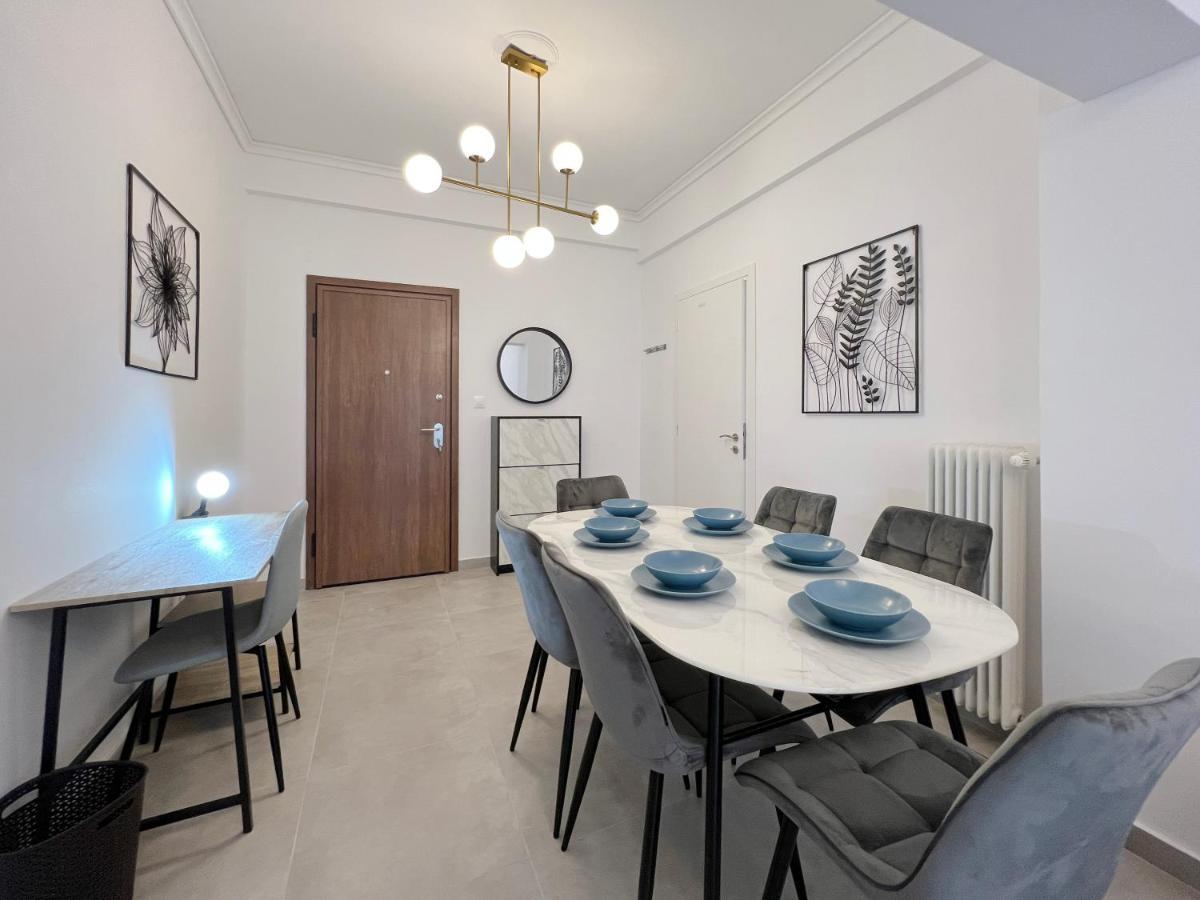 Апартаменты Mouson Modern 80Sqm Apt Next To Edem Beach Афины Экстерьер фото