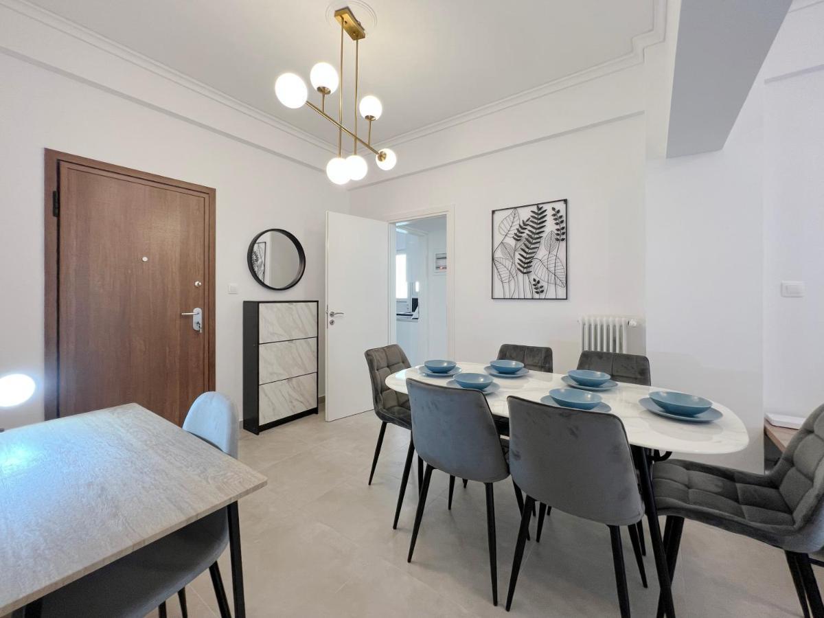 Апартаменты Mouson Modern 80Sqm Apt Next To Edem Beach Афины Экстерьер фото