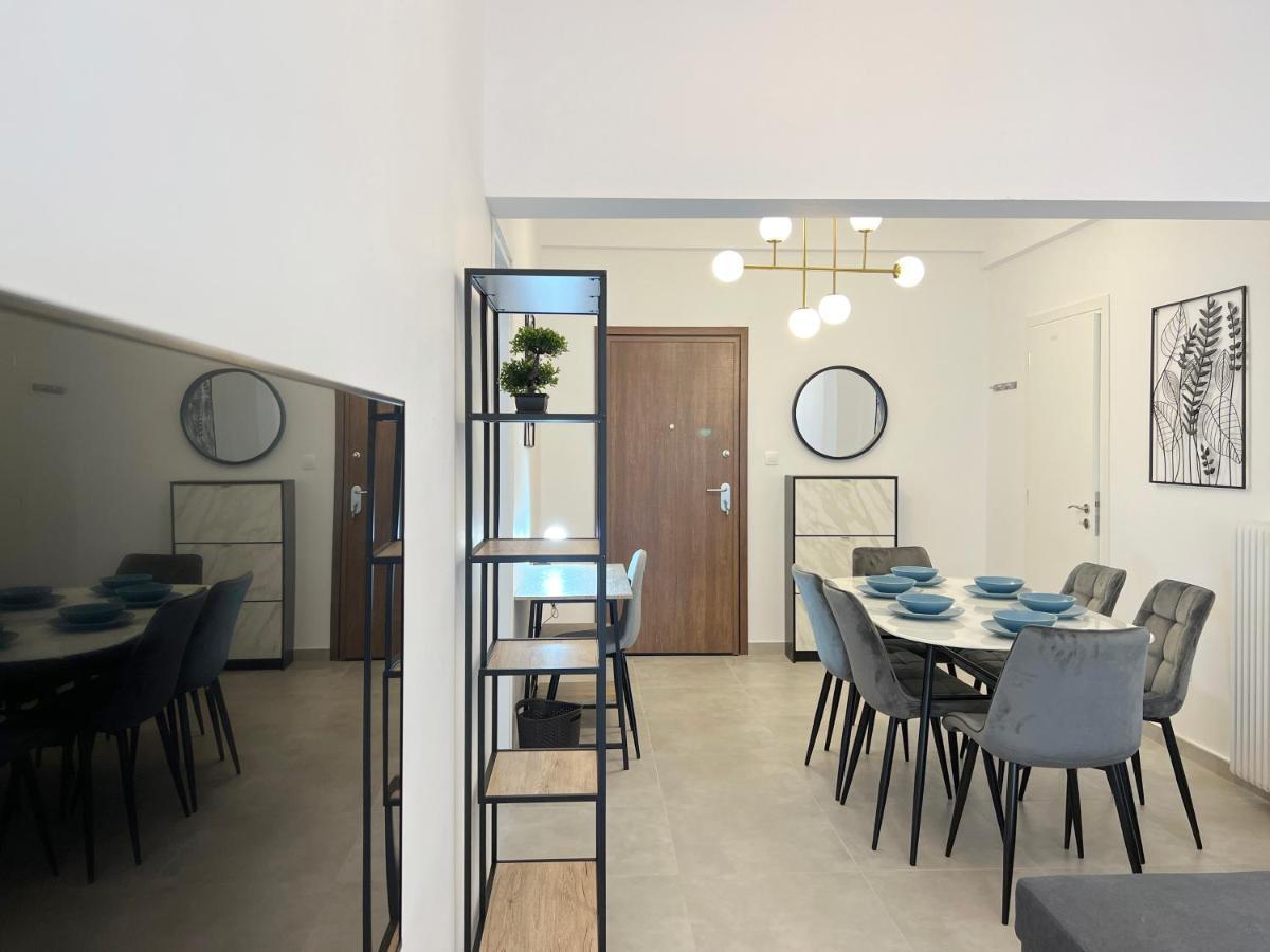 Апартаменты Mouson Modern 80Sqm Apt Next To Edem Beach Афины Экстерьер фото