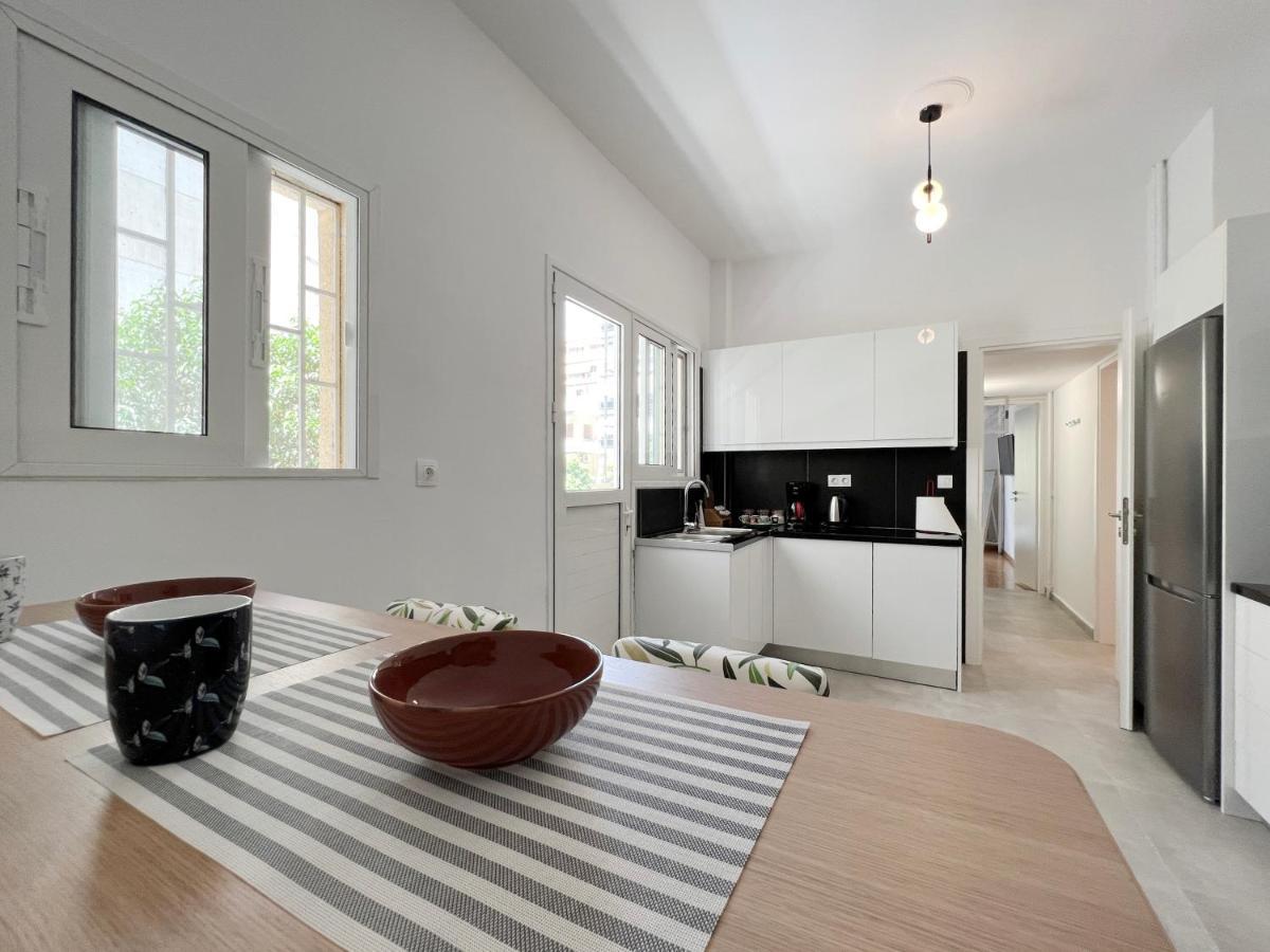 Апартаменты Mouson Modern 80Sqm Apt Next To Edem Beach Афины Экстерьер фото