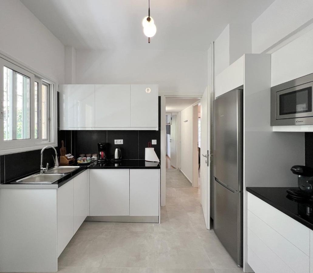 Апартаменты Mouson Modern 80Sqm Apt Next To Edem Beach Афины Экстерьер фото