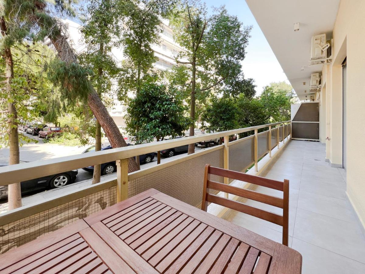 Апартаменты Mouson Modern 80Sqm Apt Next To Edem Beach Афины Экстерьер фото