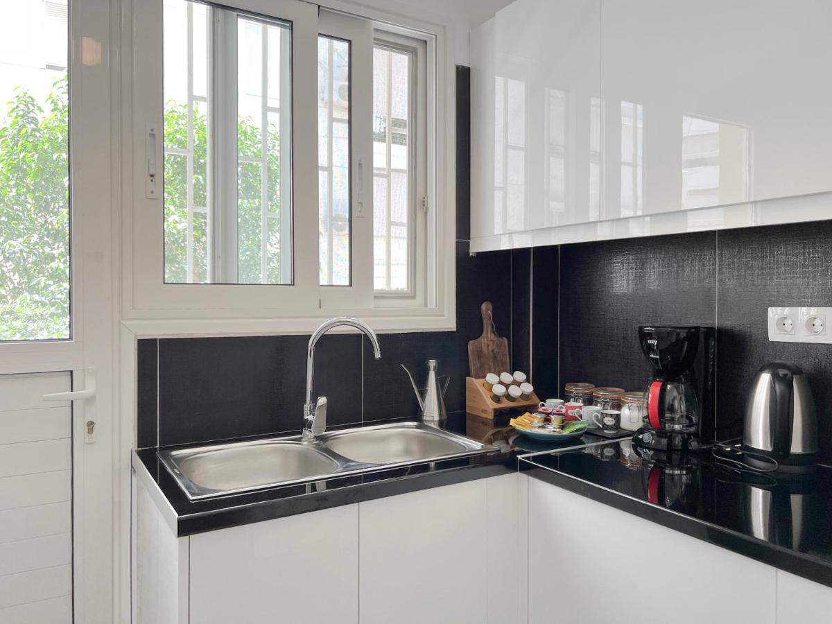 Апартаменты Mouson Modern 80Sqm Apt Next To Edem Beach Афины Экстерьер фото