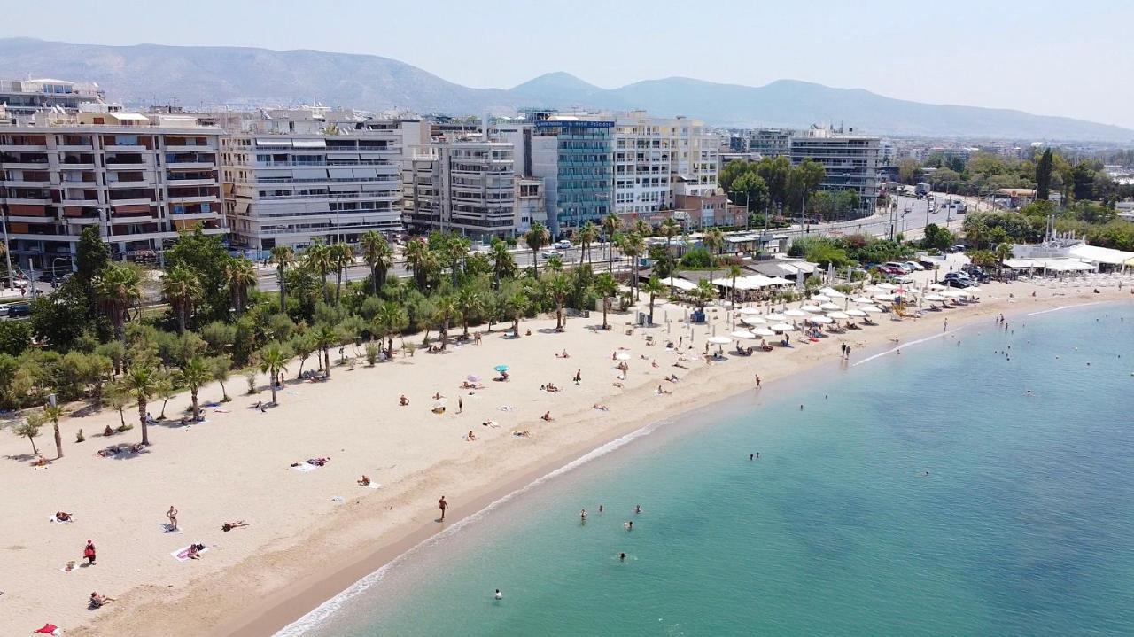 Апартаменты Mouson Modern 80Sqm Apt Next To Edem Beach Афины Экстерьер фото