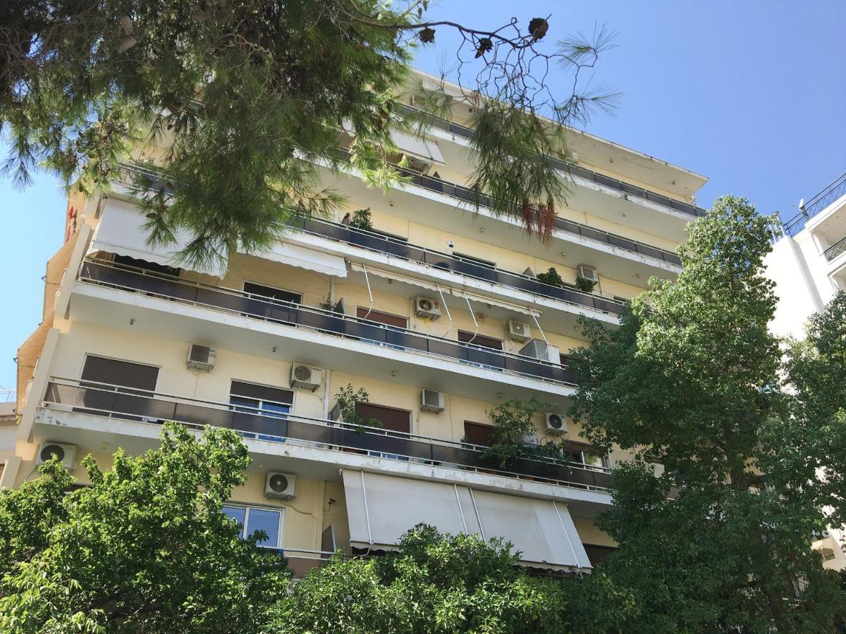 Апартаменты Mouson Modern 80Sqm Apt Next To Edem Beach Афины Экстерьер фото